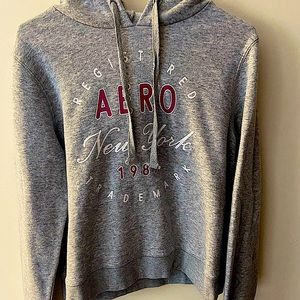 Gray Aeropostale Hoodie DISCOUNTED SHIPPING